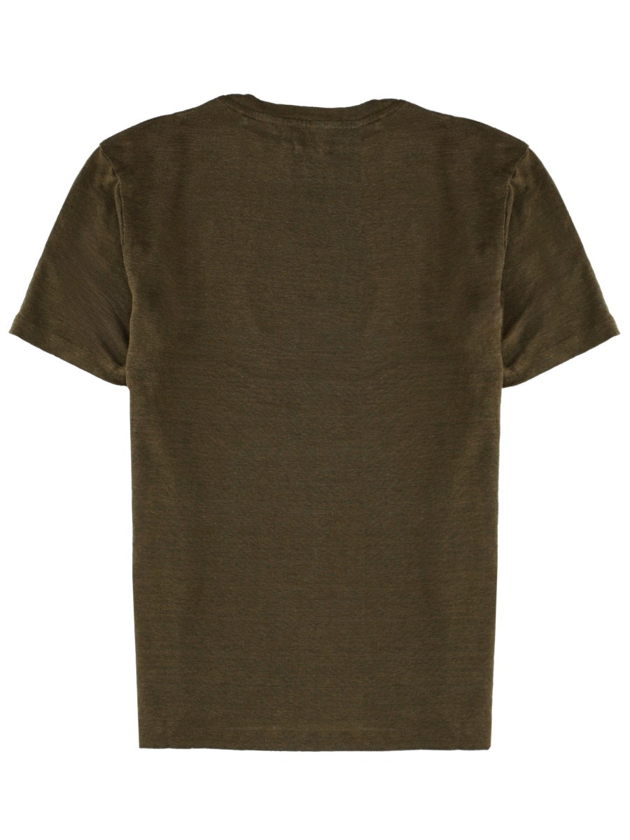Isabel Marant Etoile T shirts - Brown | 3fe4f41f440b060ec675ef9029fcae9229a30118