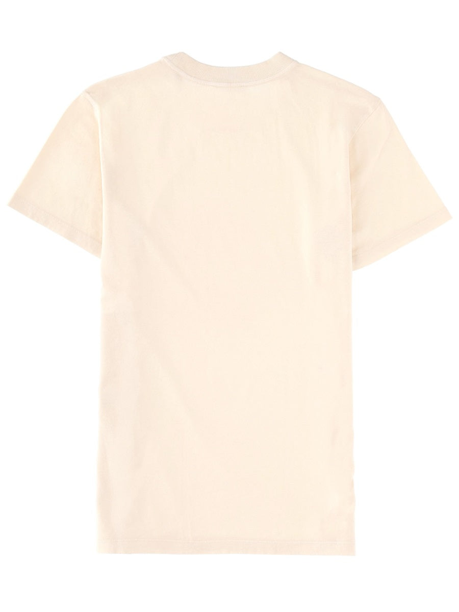 Isabel Marant Etoile T shirts - Powder | 1baf52e9307f0514defd83ec3034bca526820066