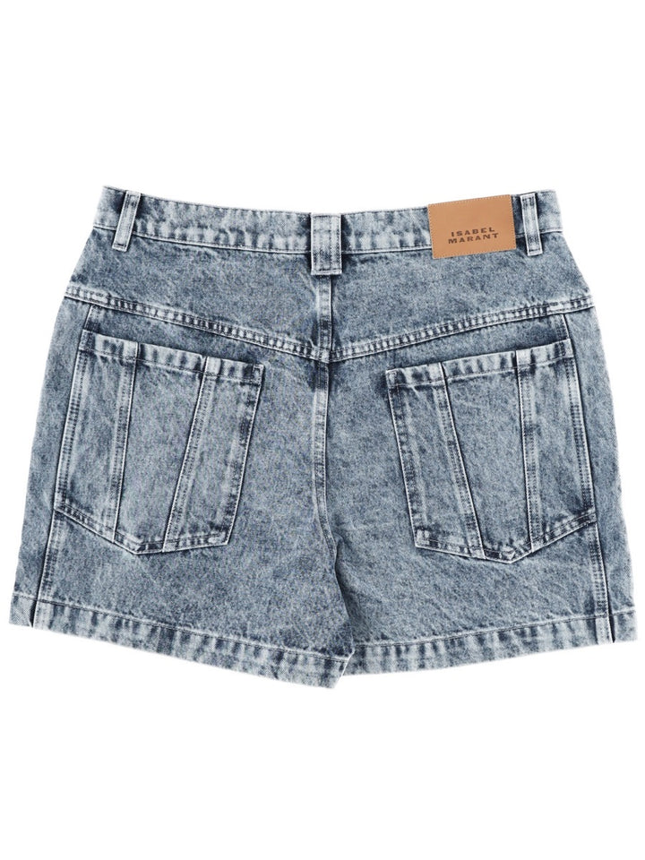 Isabel Marant Etoile Shorts - Denim | 2739b2dfc72253b6d044182ad1dd7e7c21b95511