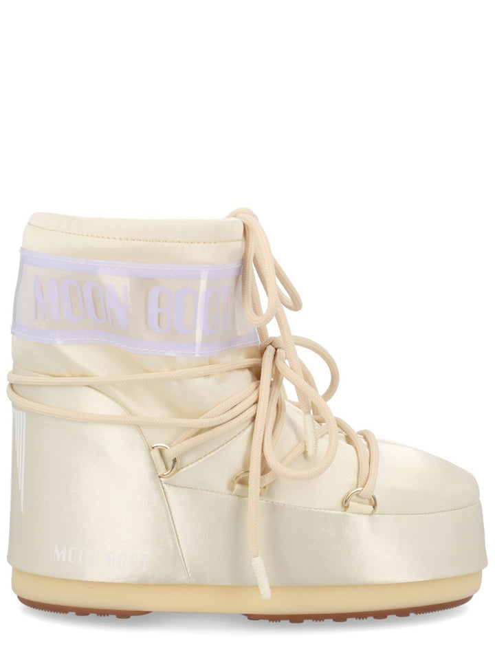 Moon Boot Boots - Ivory | fce9b0e9324003c9ef9a86d33135d6ddbe04f98a