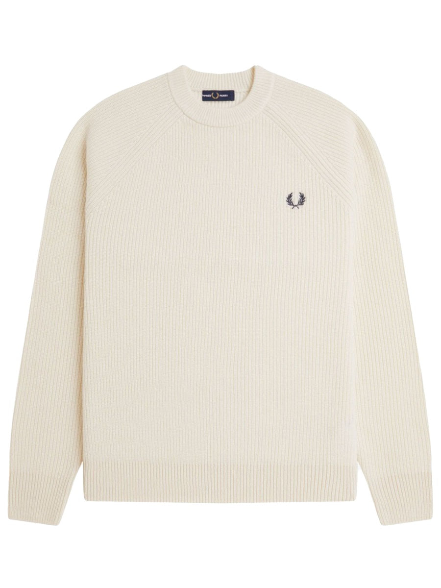 Fred Perry Sweaters - Powder | eaaf441b06a78d3b78523b1185eac11d92f6fb5b