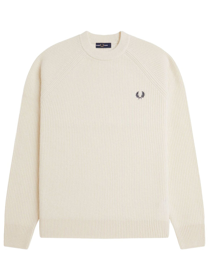 Fred Perry Sweaters - Powder | eaaf441b06a78d3b78523b1185eac11d92f6fb5b