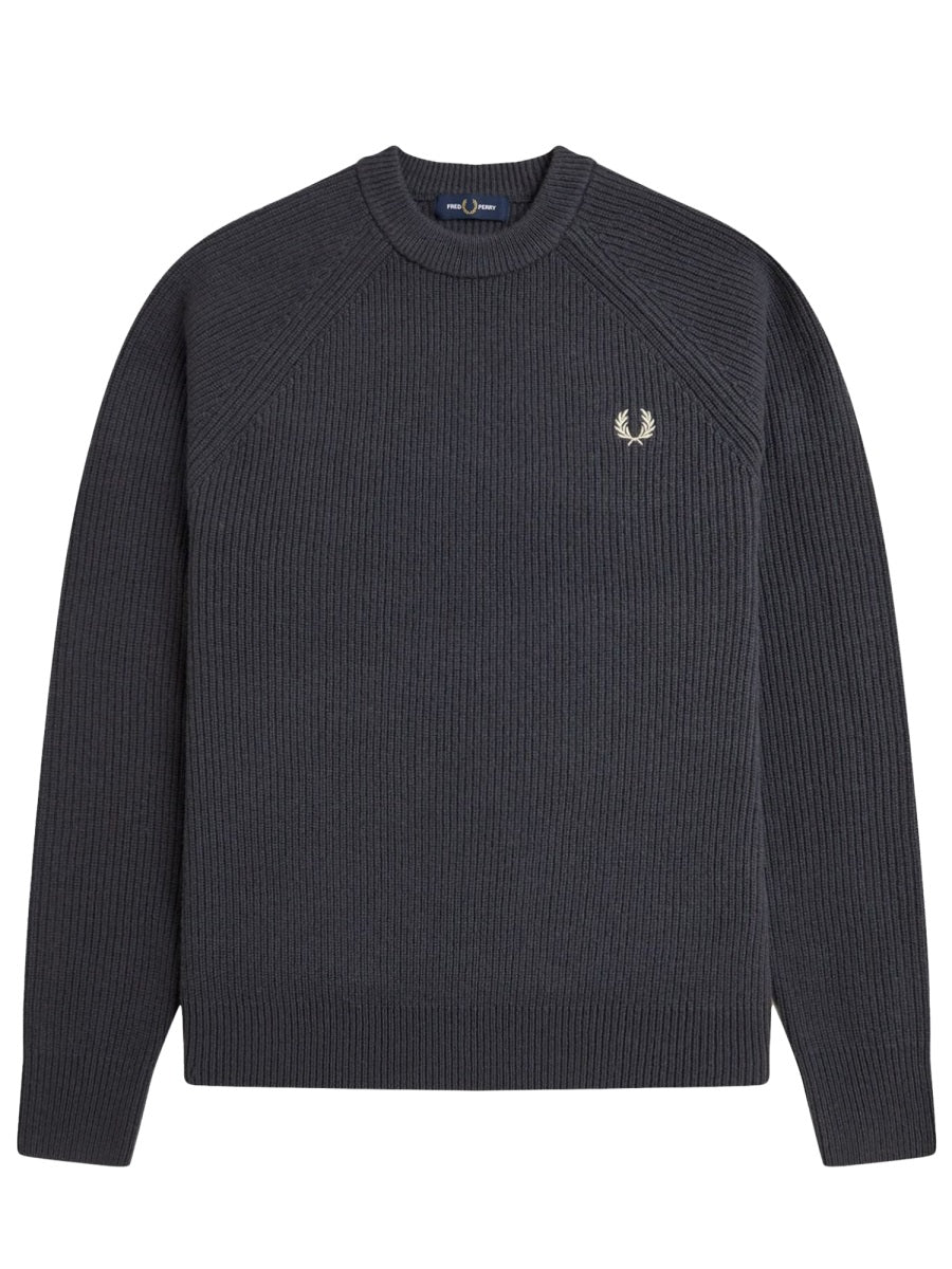 Fred Perry Sweaters - Charcoal | c572df6d5cfa56adbc2ba47378d9d46915b96d0b