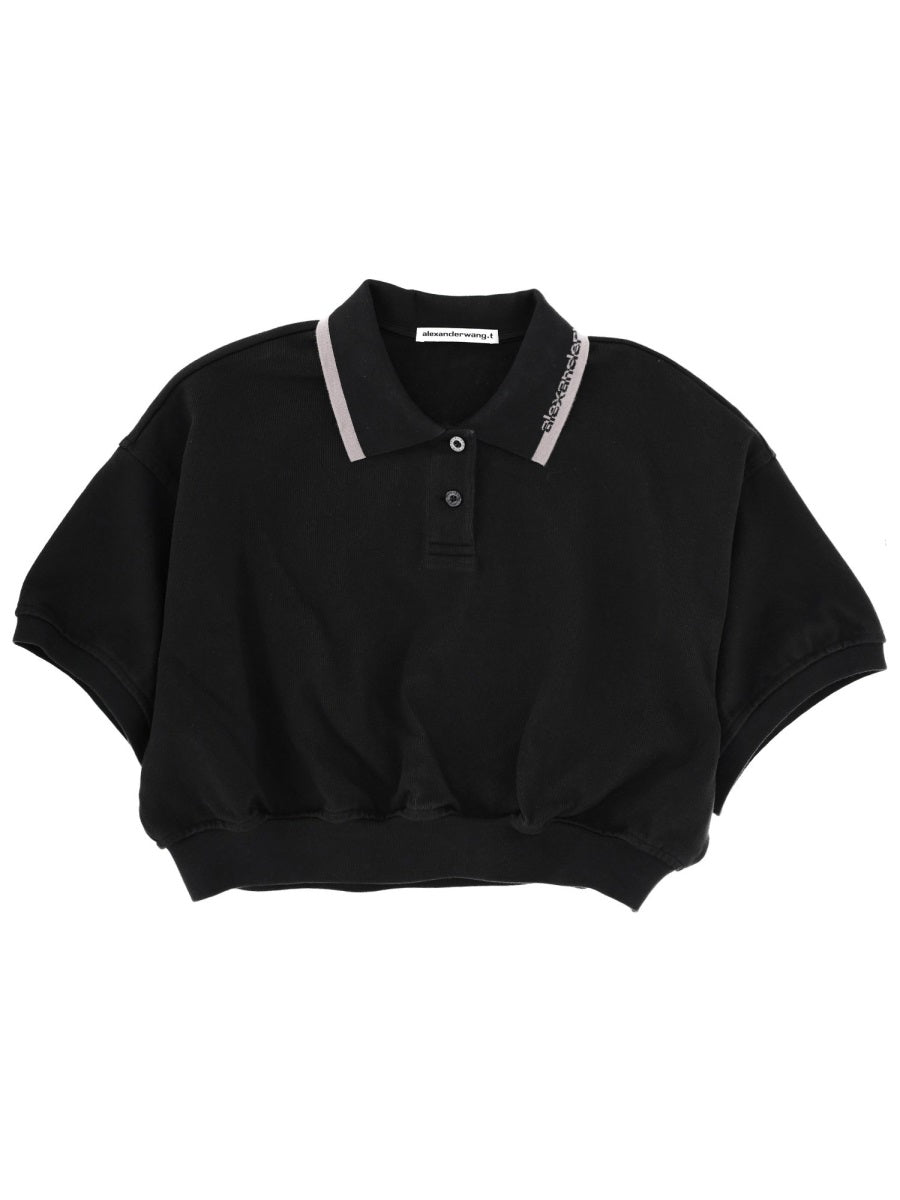 Alexander Wang Polo - Black | c47cb86d284e6ca85dcaa8f47b94335461e0f050