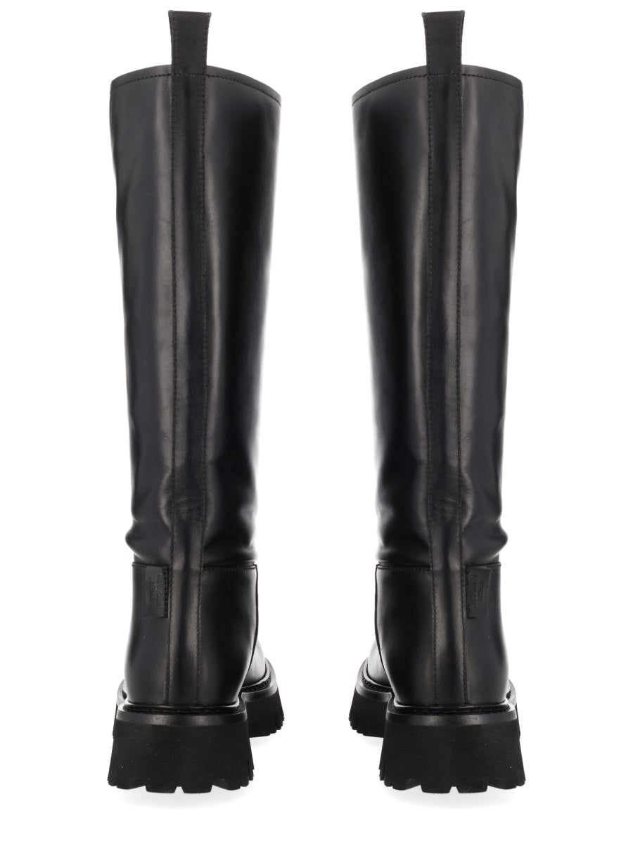Moschino Boots - Black | f587ca29a2a4378caefeecb6103c53cbfdcf4c83