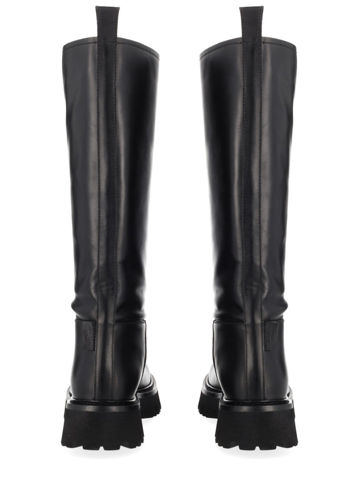 Moschino Boots - Black | f587ca29a2a4378caefeecb6103c53cbfdcf4c83