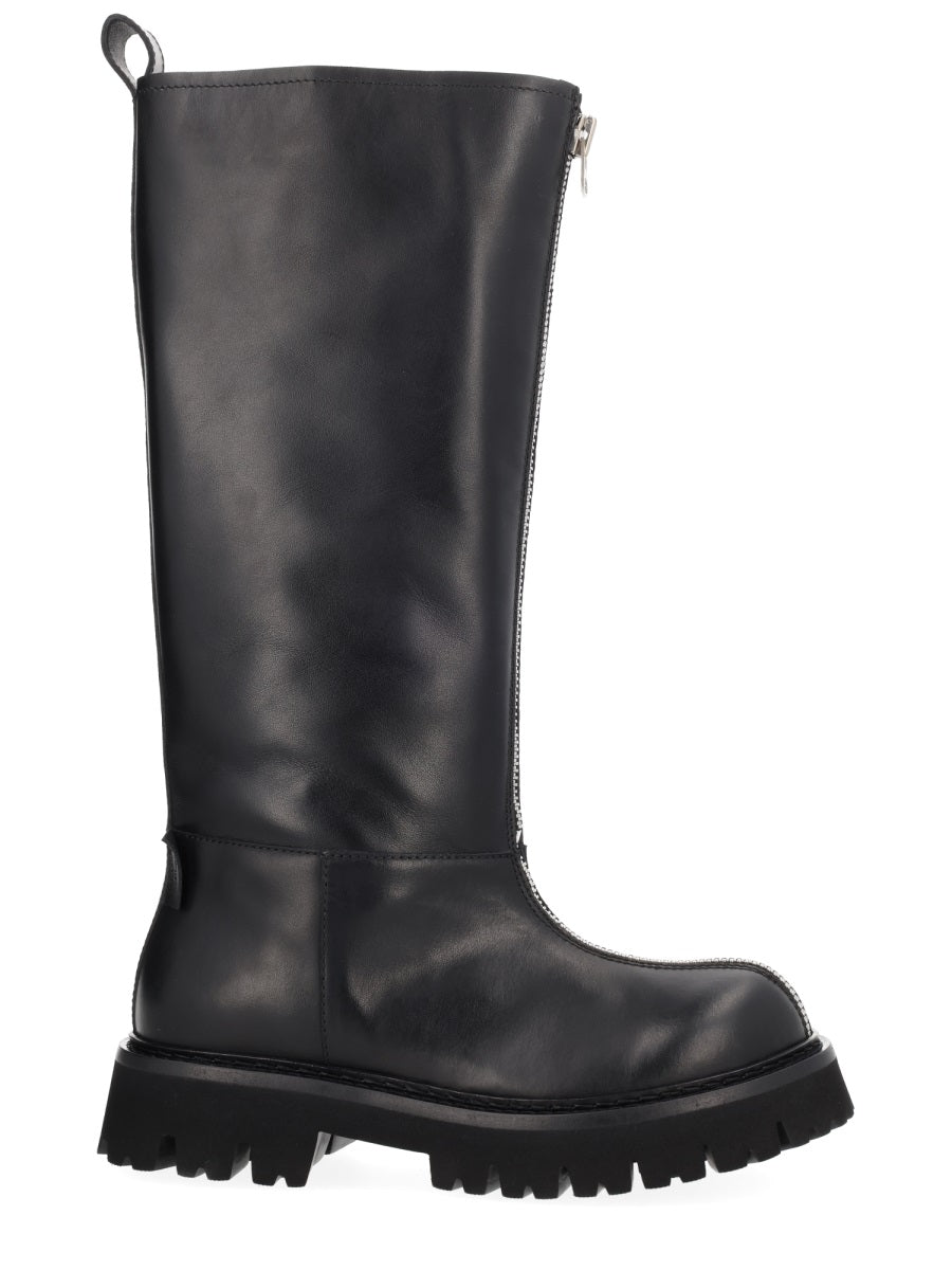 Moschino Boots - Black | 637129a8072f96ca134a36a35d3fdebfe827241a