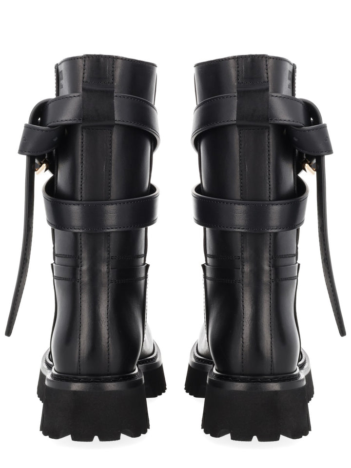 Moschino Boots - Black | 4d4f756c6535acb2a000dd1f212ade96ffff1c0a