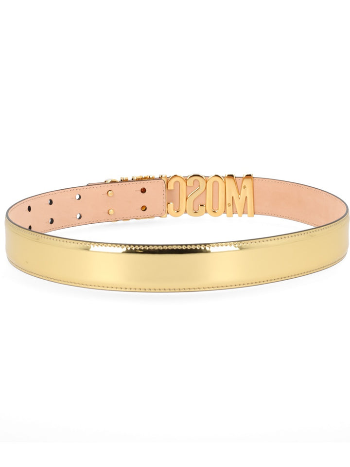 Moschino Belts - Gold | 7161ce50e7ff573a61a83d4c346dc685d13de4ec