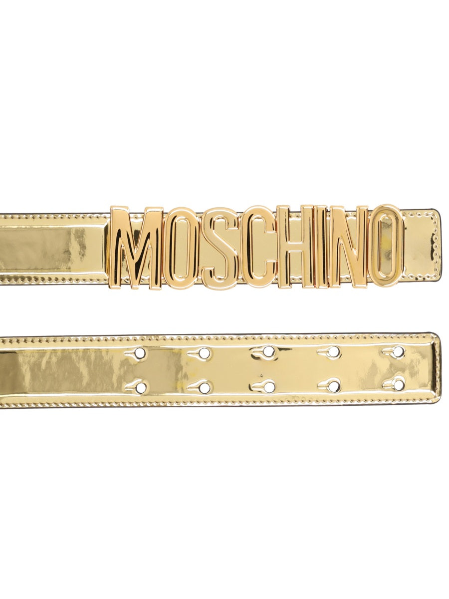 Moschino Belts - Gold | 6df53c159083e554c1db83387c5c2f1dc6055bc4