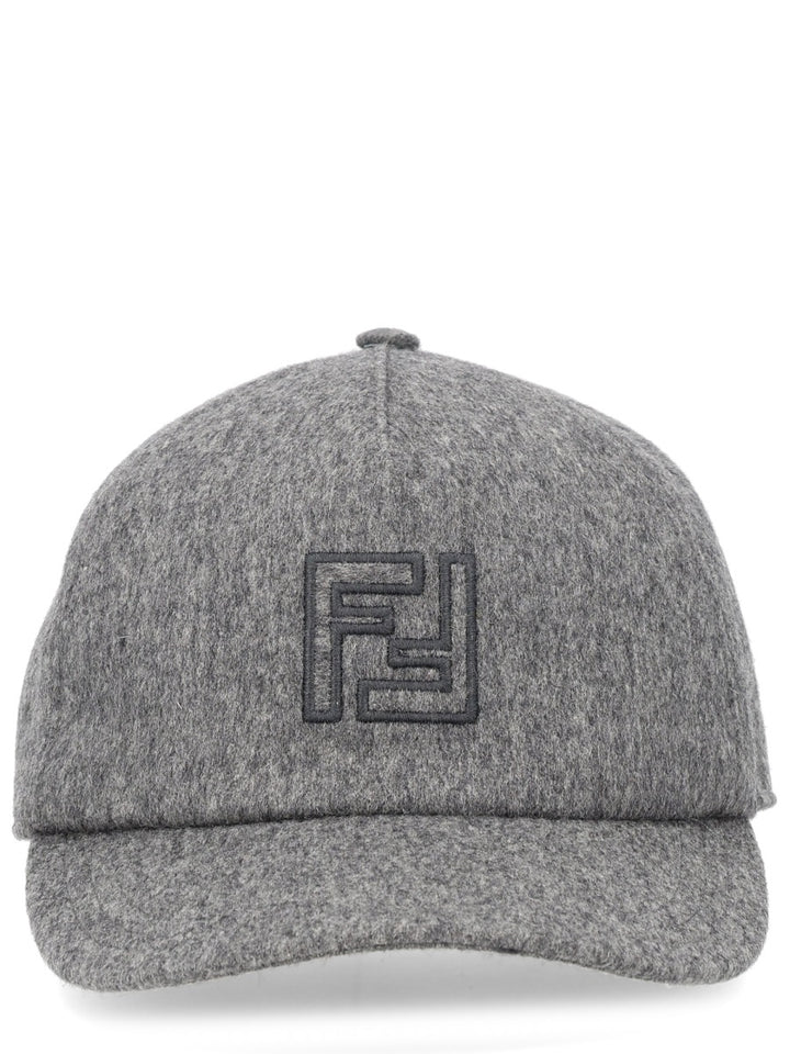 Fendi Hats - Grey | 1e068aa5f81535cfe9b988ea9bfc79bbe22348c4