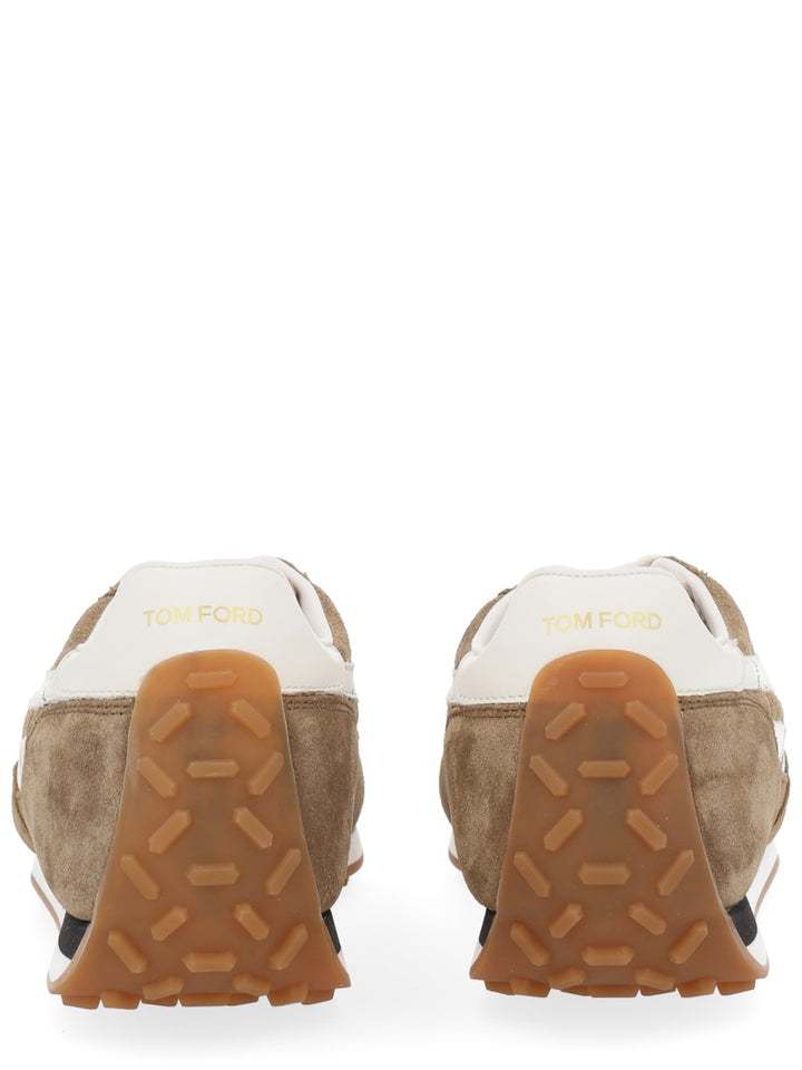 Tom Ford Sneakers - Brown | 833cd3ffdff73b2f1460c9f1893e119d57d5dad7