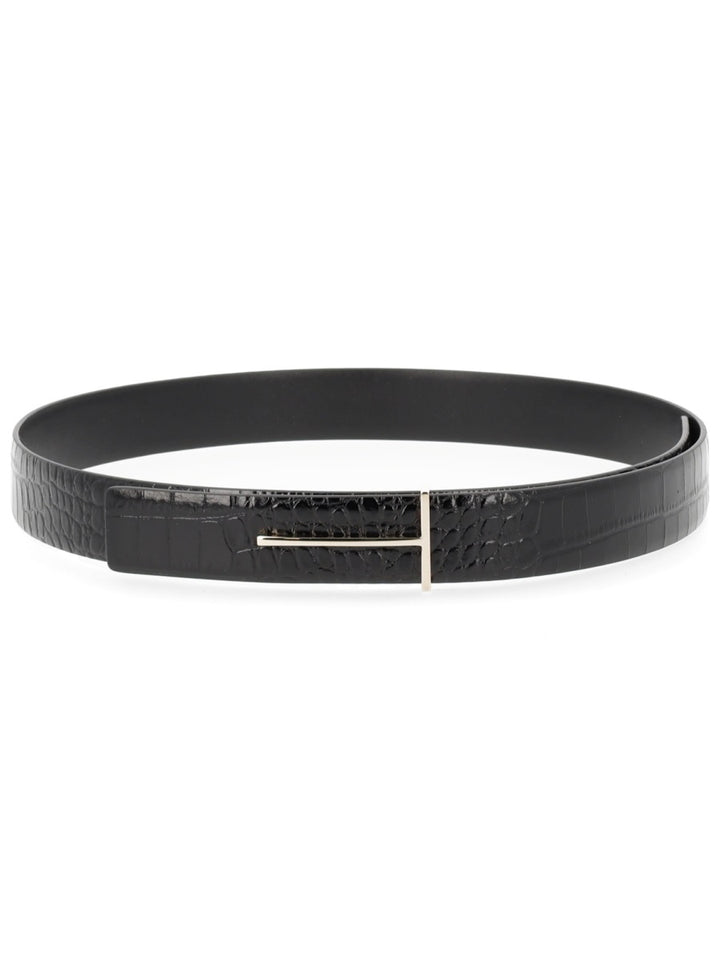 Tom Ford Belts - Black | 314020fb34abdb9b53627c6dca4fe3b810e41970