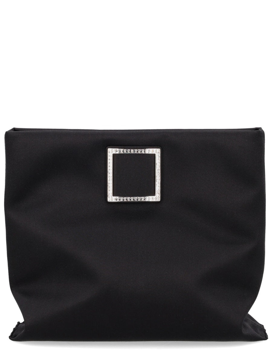 Roger Vivier Clutch Bags - Black | fb4c00bf8fe8c5023a455269bef15679700b7e53