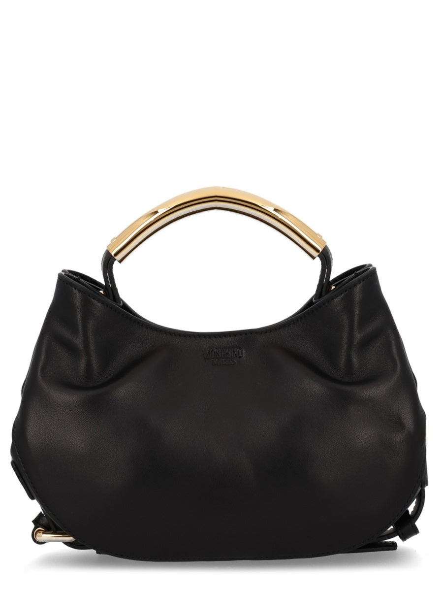 Moschino Hand Bags - Black | 52130df9ba267dfed093bbf2def7463d909a9b86