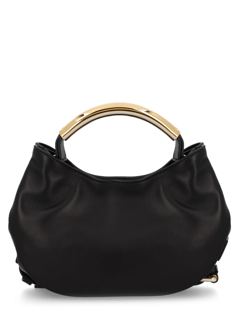 Moschino Hand Bags - Black | 48ab0c22087220943468f92a7858d81a69b2f822