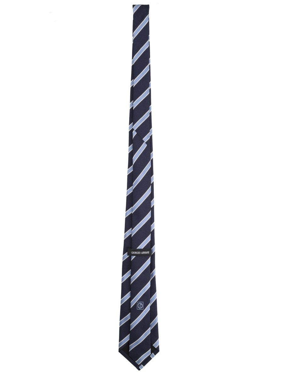 Giorgio Armani Ties & Papillon - Black | 22f7701c95788d431b25444e009beef678750b1f
