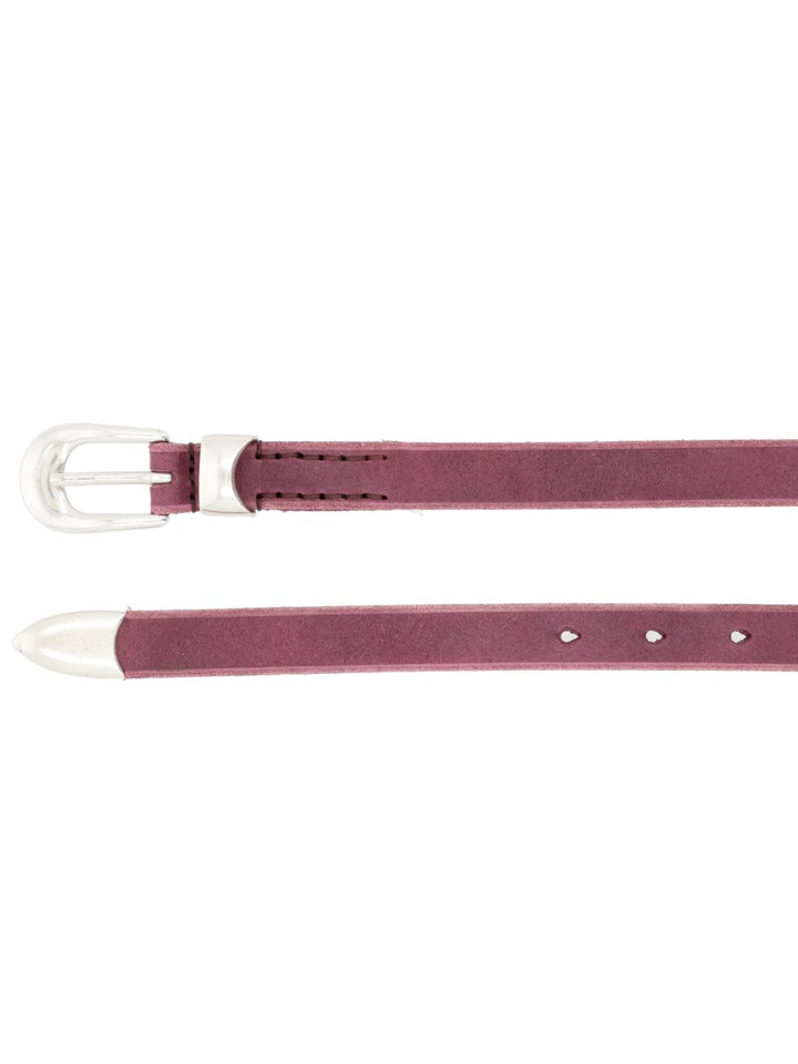 Our Legacy Belts - Bordeaux | 351bf12130f5c9882f15babe89ca05fade0f5b15