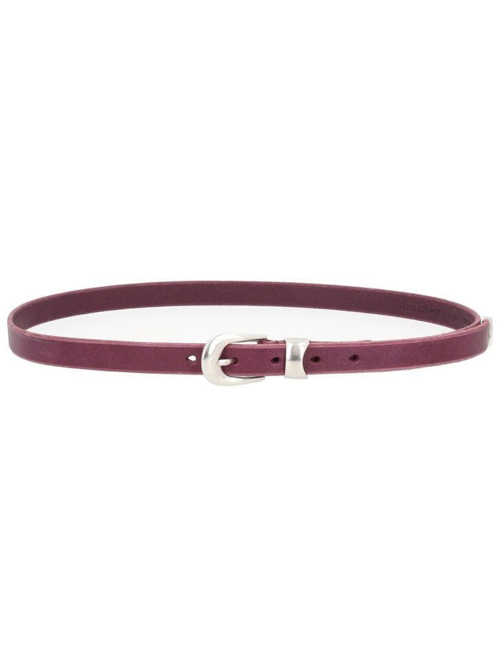 Our Legacy Belts - Bordeaux | 47ac4f395b3cf7f4c94678b62e1074298c4edc45
