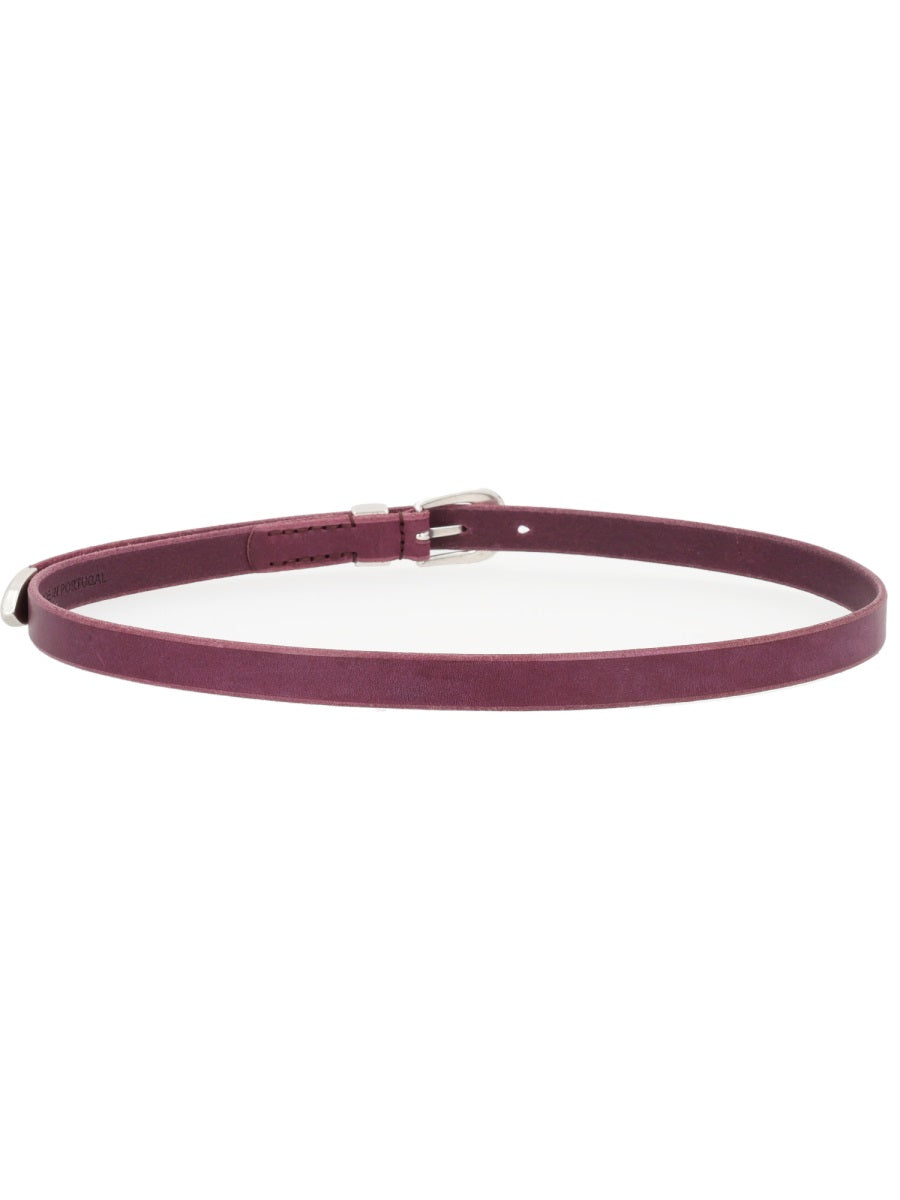 Our Legacy Belts - Bordeaux | ab27e0bd020abff40de6d392395d021a08a6408d