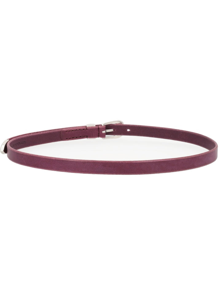 Our Legacy Belts - Bordeaux | ab27e0bd020abff40de6d392395d021a08a6408d
