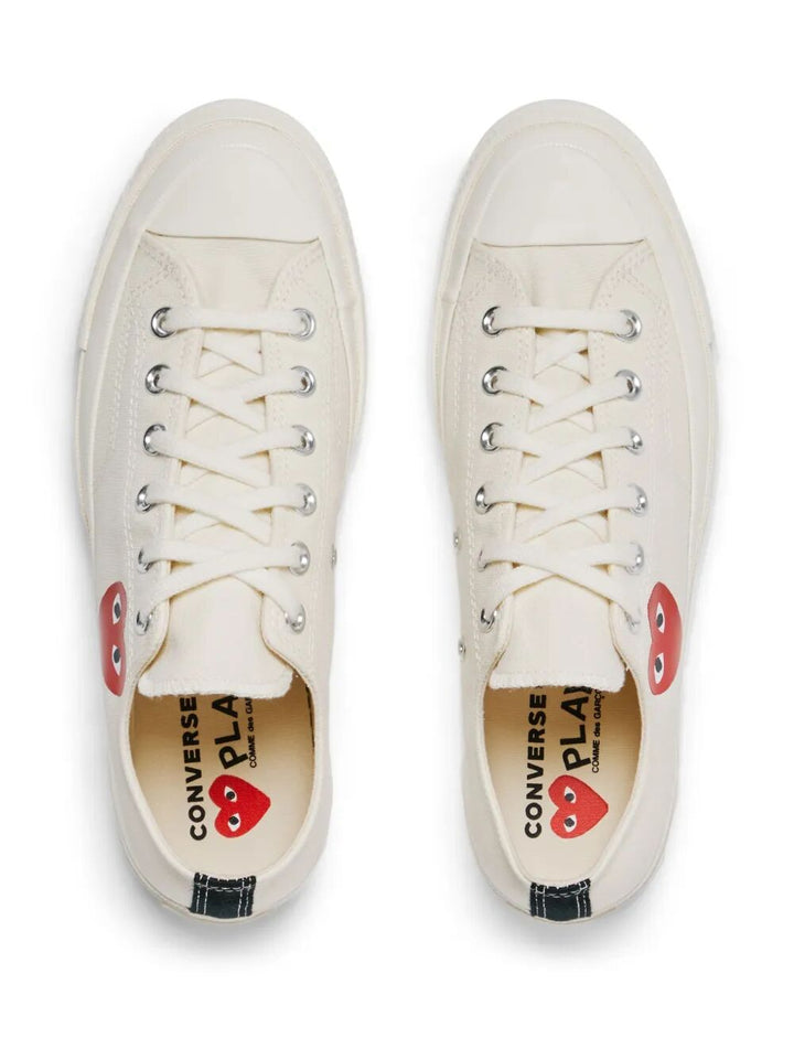 Comme Des Garcons Play Sneakers - Light and natural | 826d9dbea7ec8a31cc6f7b2f023c073b68edca26