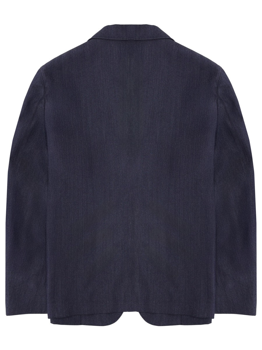 Giorgio Armani Jackets - Blue | 1448bc4f665dbc60a2d8b1da68466e69aa614b47