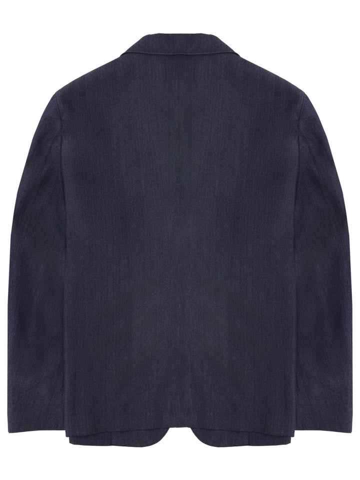 Giorgio Armani Jackets - Blue | 1448bc4f665dbc60a2d8b1da68466e69aa614b47