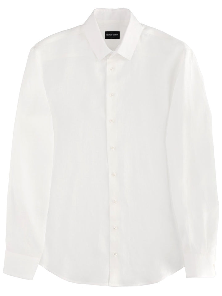 Giorgio Armani Shirts - White | 18b338ef7e53486363712acb5d58da868cc222fa