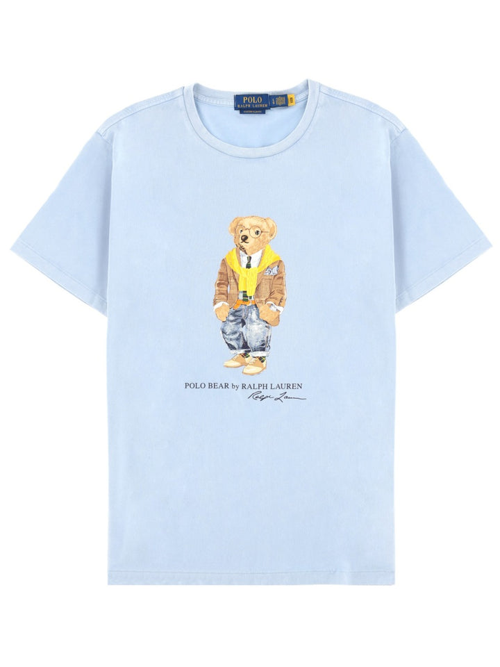 Polo Ralph Lauren T shirts - Azure | c669c2341cf0d569e512ebb508f016c46133b8aa