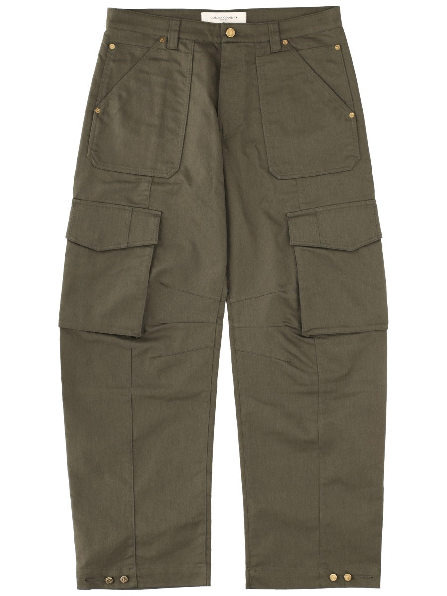 Golden Goose Pants - Green | c2e9a84a341b491c3790f33f929773ef3db18121