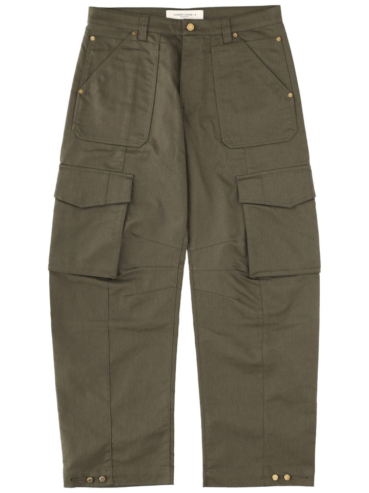 Golden Goose Pants - Green | c2e9a84a341b491c3790f33f929773ef3db18121