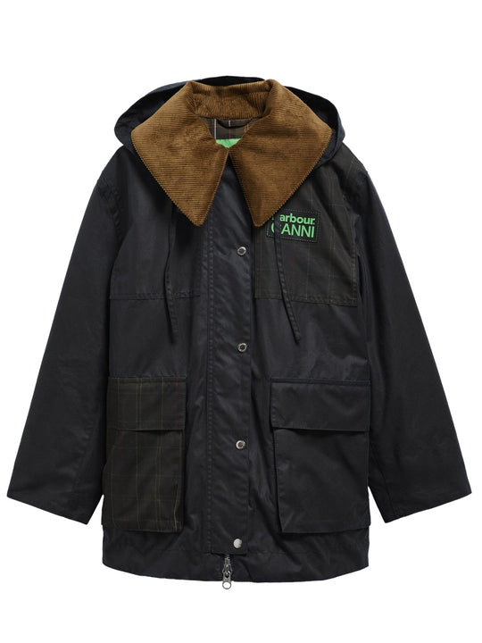 "Barbour X Ganni" Coat