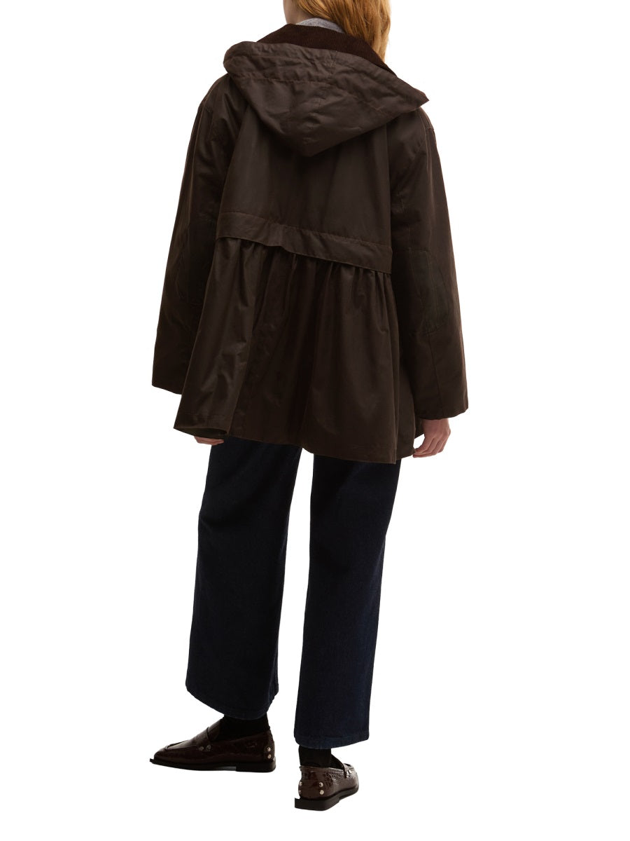 Barbour X Ganni Jackets - Brown | 30d757b23155fbc64ffed51938e4fd44efb3f0f0