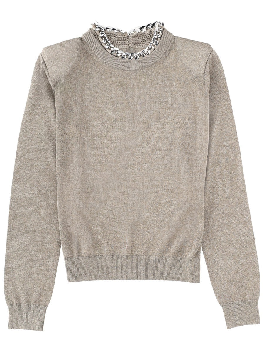 Circus Hotel Sweaters - Grey | f6473e271917a40766ccd5b44ceaeca39153d27d