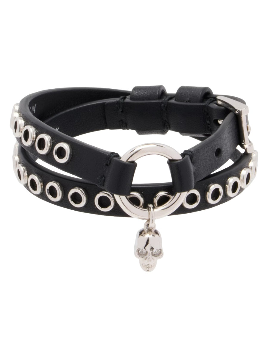Alexander Mcqueen Bracelets - Black | 9ae919d4983003b9427cf4a2154d6907838b4d99