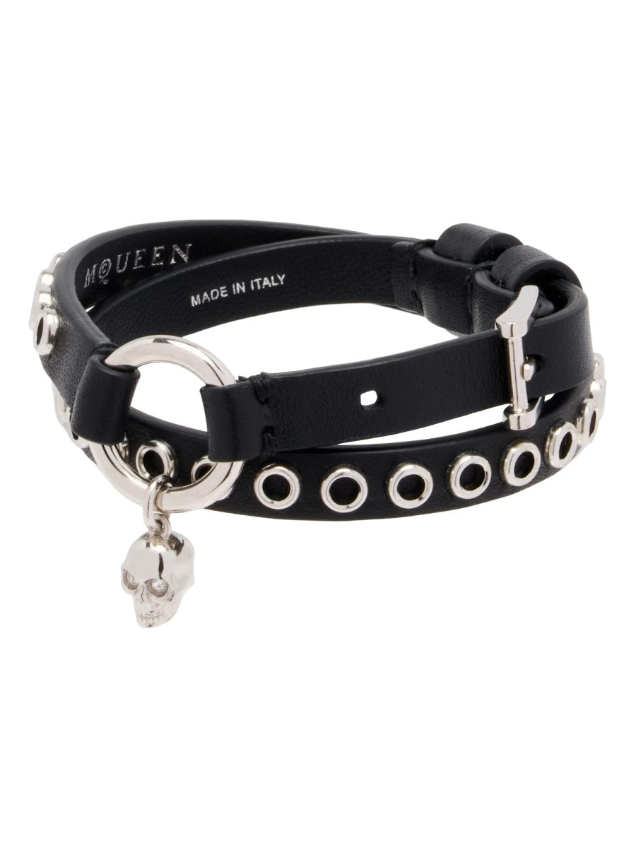 Alexander Mcqueen Bracelets - Black | 2c07e24a71b3c045b79a76ff72777a4a6f25d2e8
