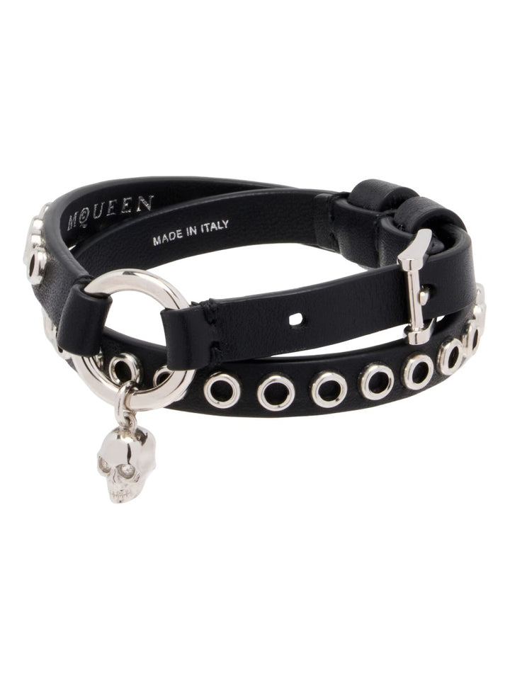 Alexander Mcqueen Bracelets - Black | 2c07e24a71b3c045b79a76ff72777a4a6f25d2e8
