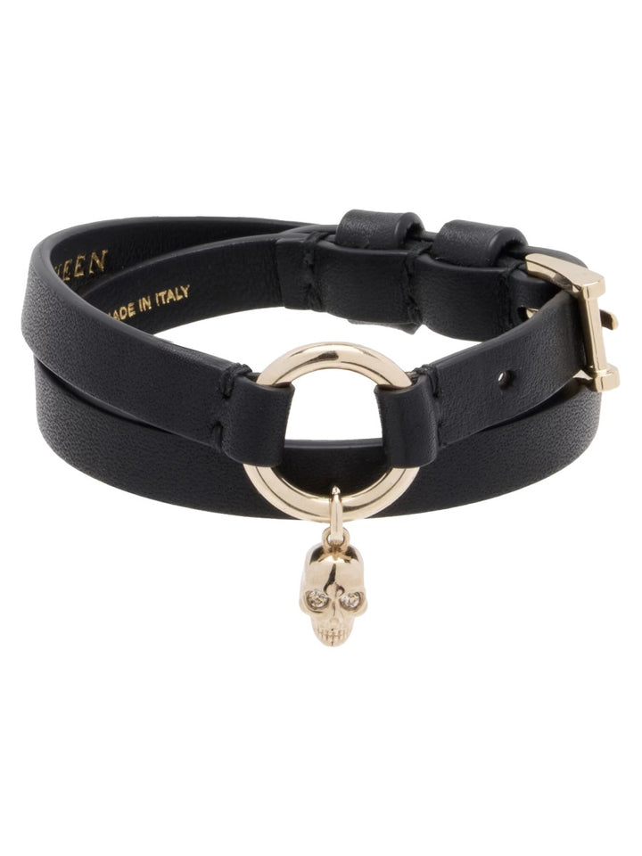 Alexander Mcqueen Bracelets - Black | 3eb443a41aa6ff05644f1a858cba5af9002bb8c3