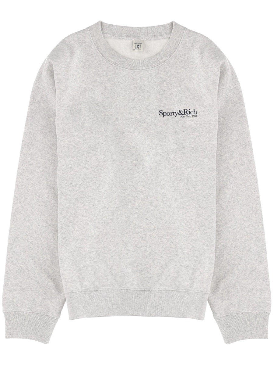 Sporty & Rich Sweatshirts - Grey | 1da2d21ee06ed9c44f8bc869cac507c33343e955