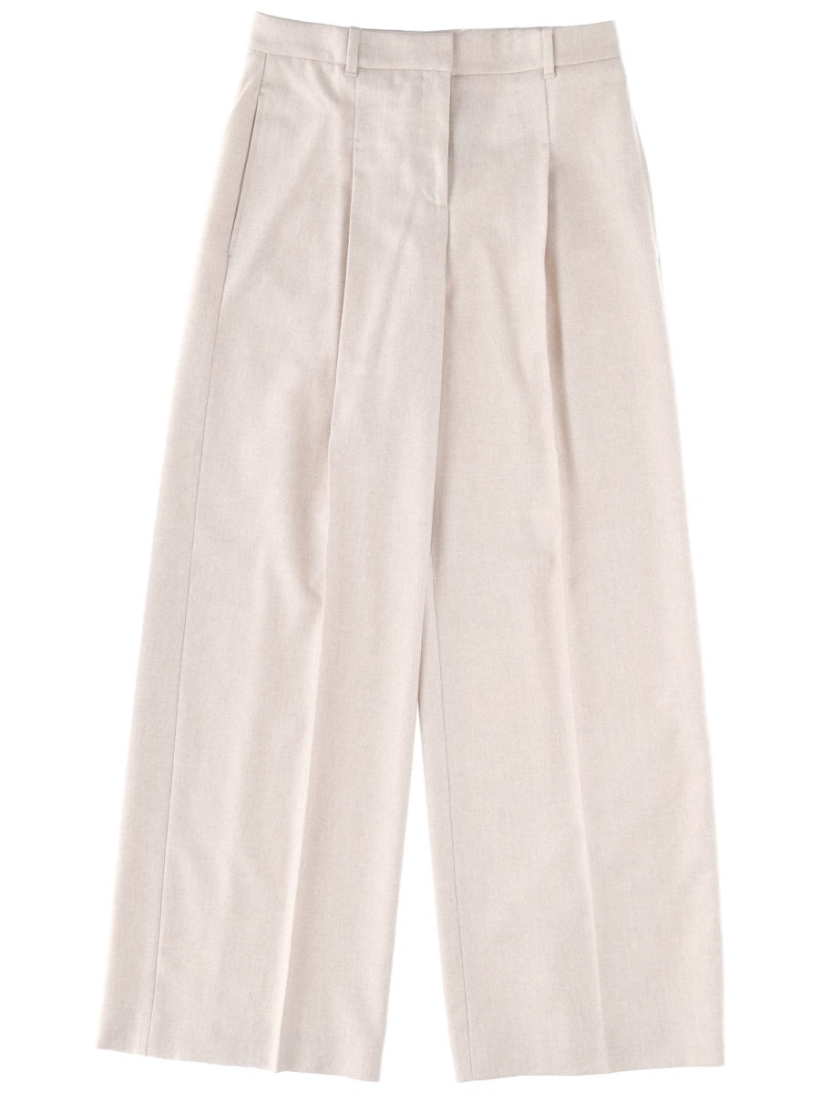 Boss Pants - White | f6a29255aa450d80ac6564718672ad777b212507