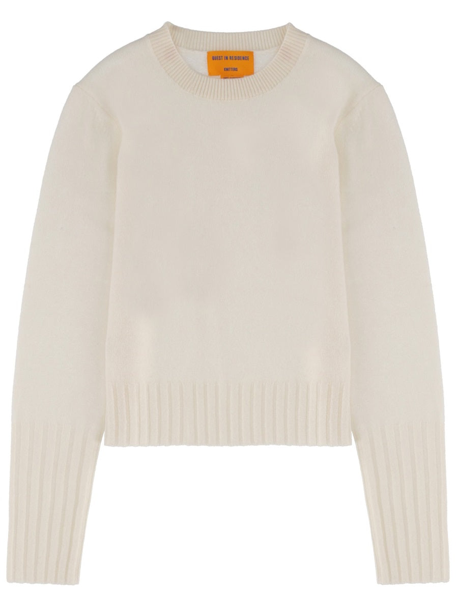 Guest In Residence Sweaters - Beige | d0d99a69e2c2c31e73af4de9ff667c8f65da07e0
