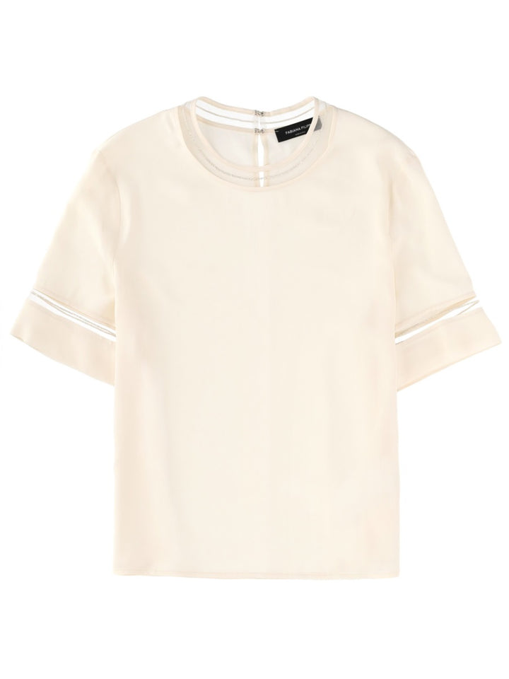 Fabiana Filippi T shirts - Ivory | 792c04630b97c2ce9d7b5489375391b701a6d5e1