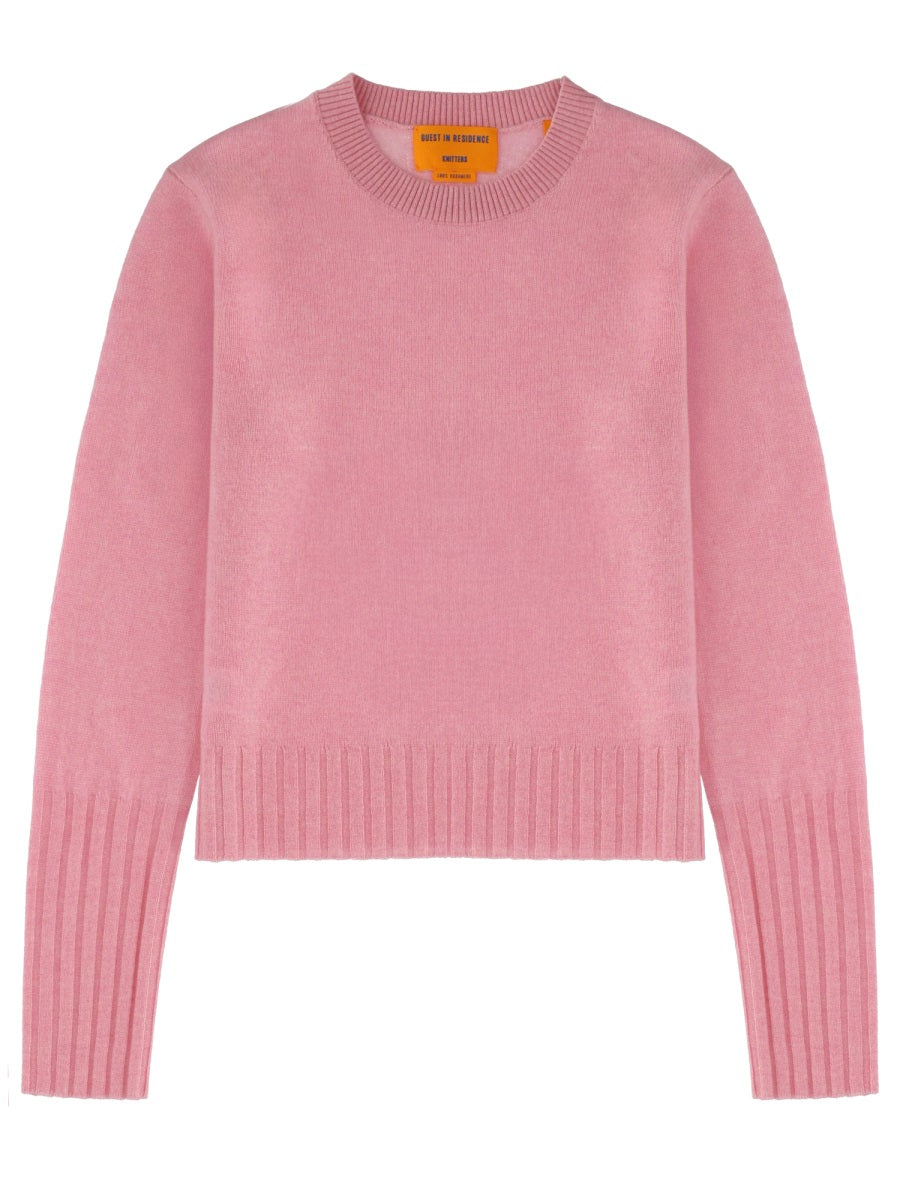 Guest In Residence Sweaters - Pink | 5f9c2308967062e4454ba1b2aac2647d6f7b21f2