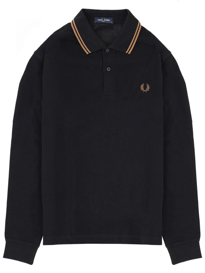 Fred Perry Polo - Black | d83b187d7be9bb1719a22873475437f1a4748a5f
