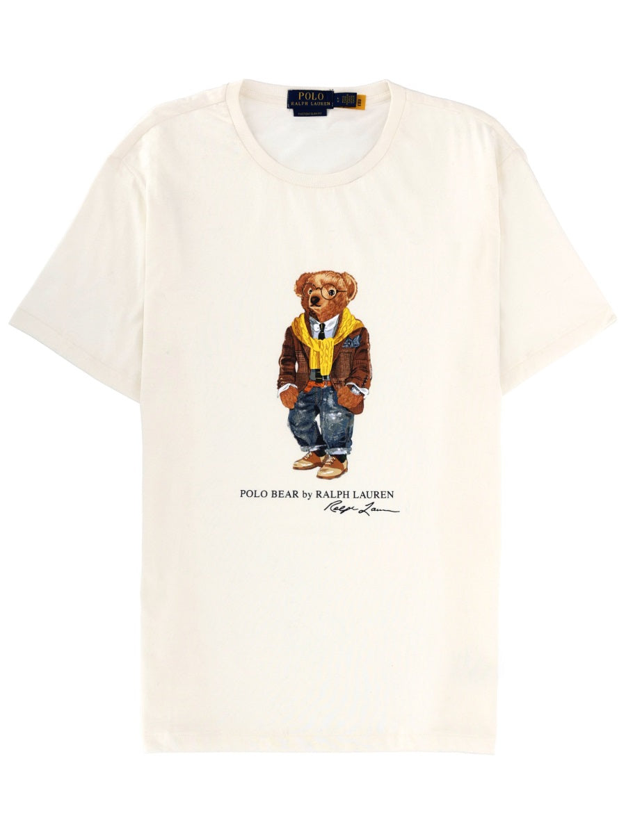 Polo Ralph Lauren T shirts - White | 01368b4d24db0afa763aa1ad7f98b8d7cff368d7