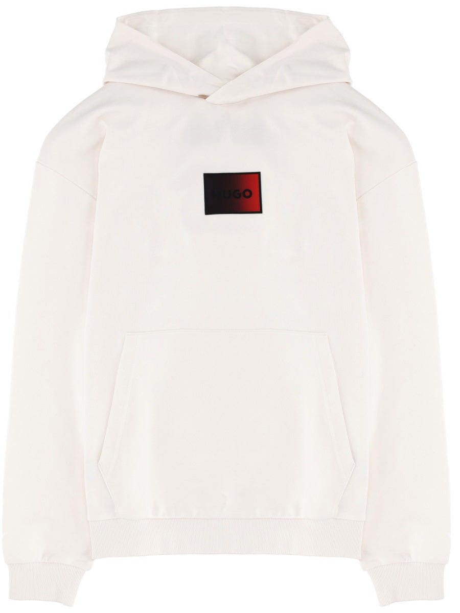 Hugo Sweatshirts - White | a618a32ffa097b57be724cf5f481ce1526cdfc05