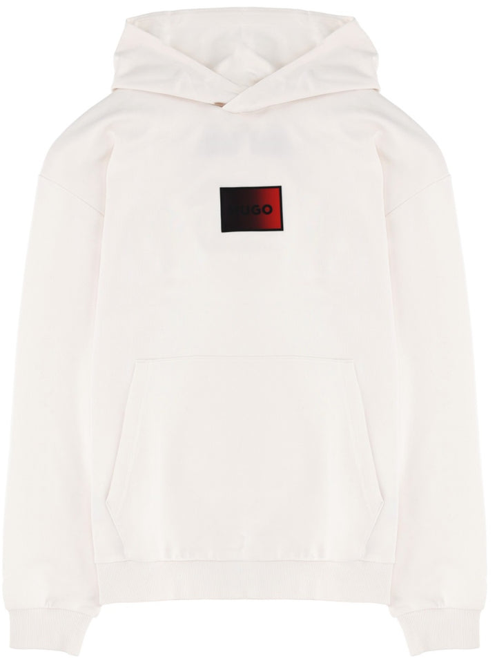 Hugo Sweatshirts - White | a618a32ffa097b57be724cf5f481ce1526cdfc05