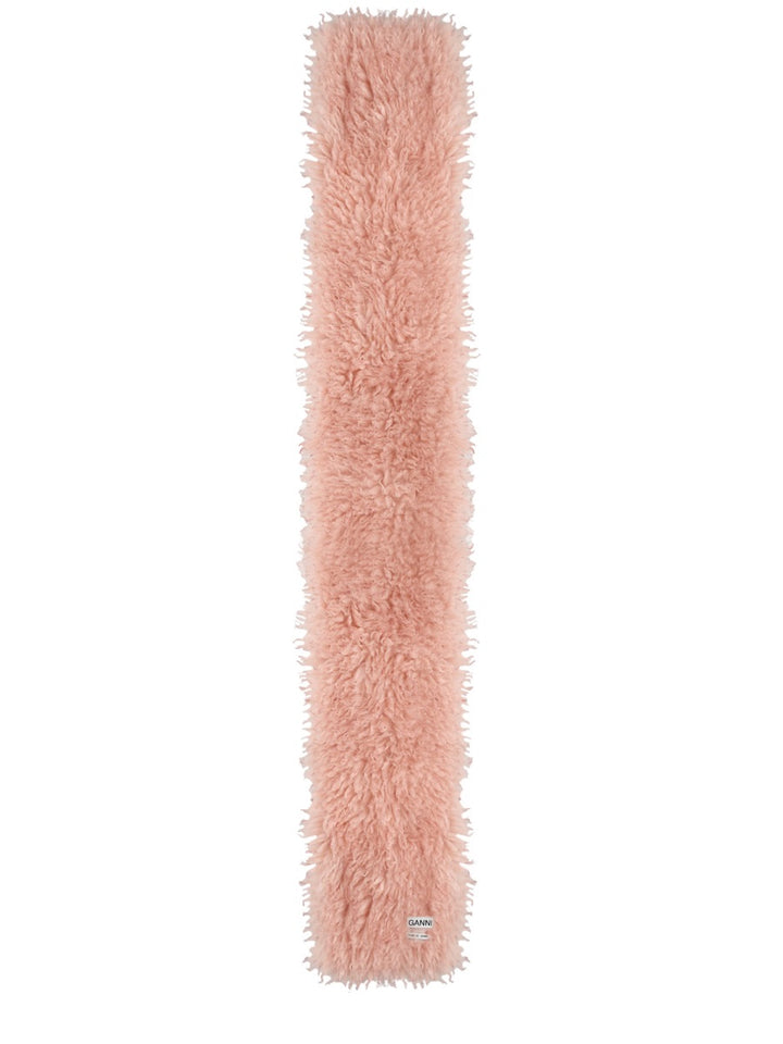 Ganni Scarves & Gloves - Pink | 1e507b91a177570a43190e24c5a47a5b86de8c4a