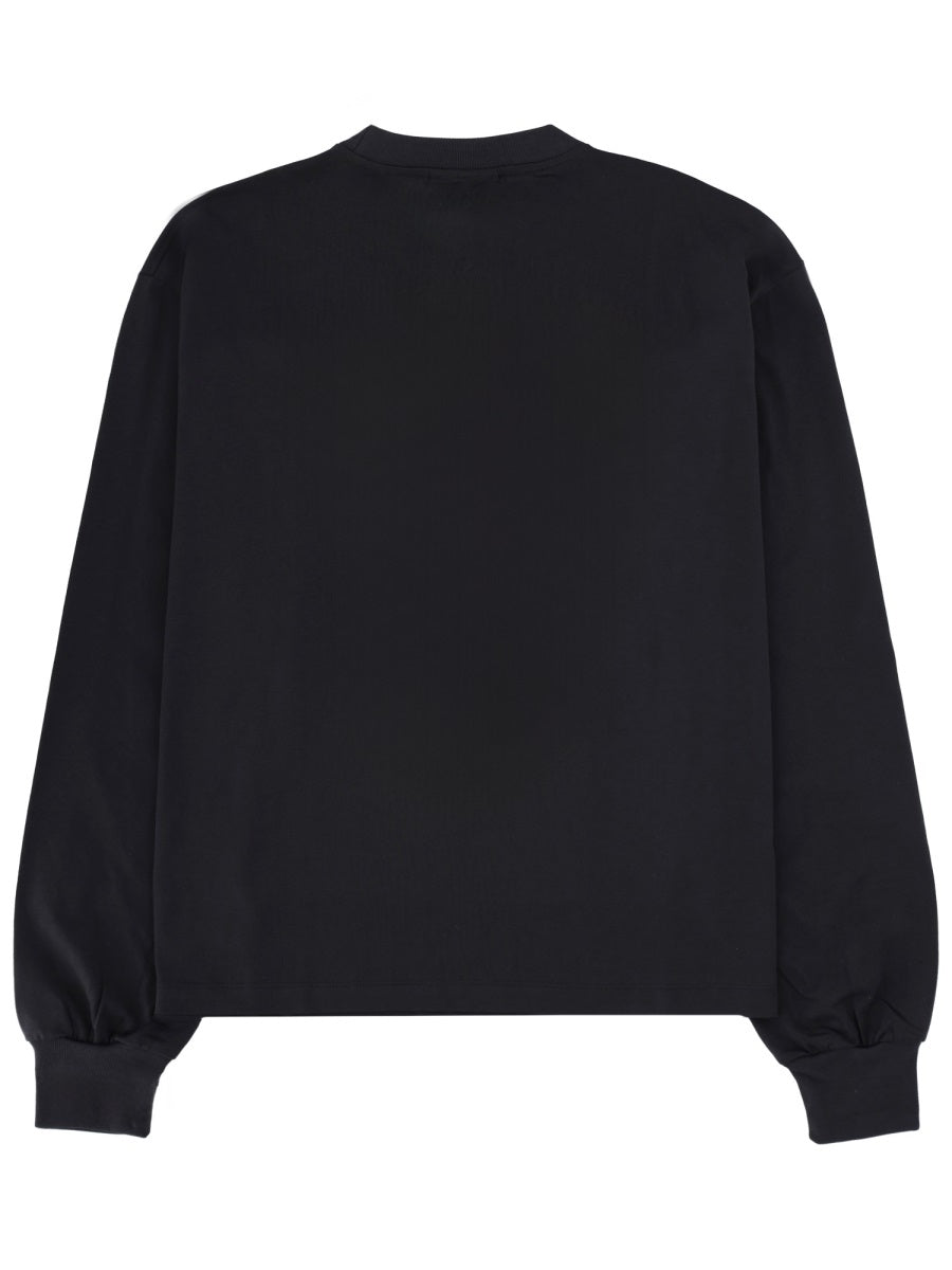 Ganni T shirts - Charcoal | c4b13dc6d169e1355d1fa7b4277c0f89abcbb9cd